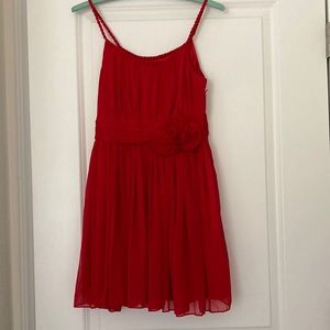 Red prom/ party social dress!